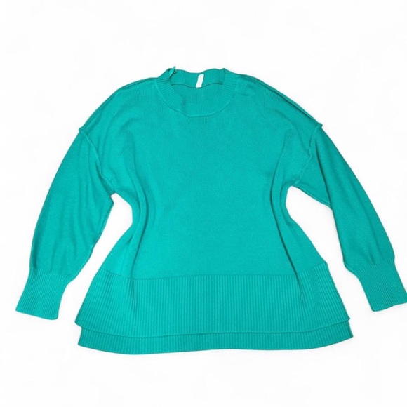 Wishlist Sweaters - Wishlist Vibrant Green Crew Neck Sweater